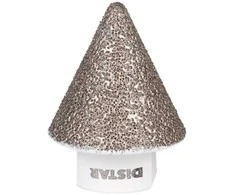 M14 Kūginė deimantinė freza Distar Cone 2-35 mm