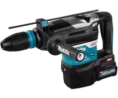Makita 40V SDS-Max akumuliatorinis perforatorius HR005GM202 su 2vnt x 4.0Ah akum. ir pakrovėju