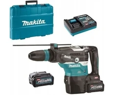 Makita 40V SDS-Max akumuliatorinis perforatorius HR005GM202 su 2vnt x 4.0Ah akum. ir pakrovėju