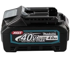 Makita 191B26-6 XGT akumuliatorius BL4040 4.0 Ah, kartoninė pakuotė