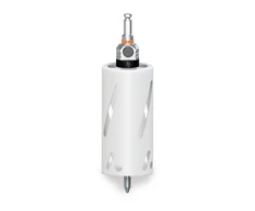Mandrex 165mm ilgio Ø44 - 152mm BI-METAL karūnėlės SpeedXcut M42 su HEX11 laikikliu, Karūnėlės skersmuo mm: 102 mm