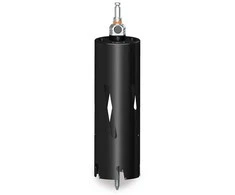 Mandrex 300mm ilgio Ø45 - 210mm TCT kietmetalio karūnėlės SuperXcut Xtra deep su HEX11 laikikliu, Karūnėlės skersmuo mm: 68 mm
