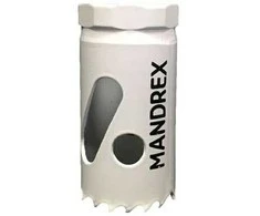 Mandrex 45mm ilgio Ø14 - 210mm BI-METAL karūnėlės SpeedXcut M42, Karūnėlės skersmuo mm: 133 mm