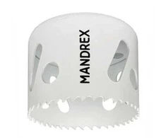 Mandrex 45mm ilgio Ø14 - 210mm BI-METAL karūnėlės SpeedXcut M42, Karūnėlės skersmuo mm: 133 mm