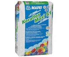 Mapei Keraflex Maxi S1 (C2TE S1) elastingi cementiniai klijai (pilki) 20 kg