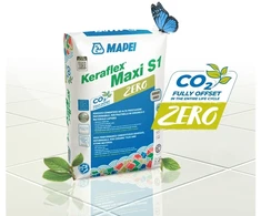 Mapei Keraflex Maxi S1 Zero (C2TE S1) elastingi cementiniai klijai (pilki) 20 kg