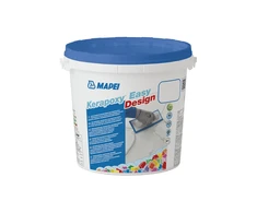 Mapei Kerapoxy Easy Design (RG) epoksidinis plytelių glaistas 3kg pakuotė, Spalva: 110 Manhattan 2000