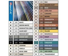 Mapei Mapesil AC Silikoninis antipelėsinis sandariklis 310 ml, Spalva: 999 Transparent (bespalvis)