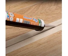 Mapei Mapesil Tile Matt AC Silikoninis antipelėsinis sandariklis, 300 ml, Spalva: 132 rusvai gelsvas 2000