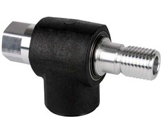 Mechanic DrillSTREAM ALUMINIUM dulkių nusiurbimo adapteris sausam gręžimui (1¼“ į 1¼“)