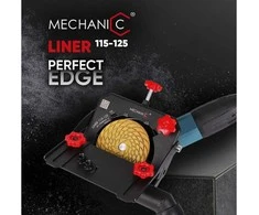 Distar Mechanic LINER 115-125 priedas plytelių šlifavimui ir poliravimui