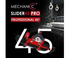 Distar Mechanic SLIDER 45 PRO NEW Priedas plytelių pjovimui 45° kampu Nauja versija
