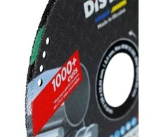 Metal CUT 125mm ilgaamžis pjovimo diskas metalui, Distar