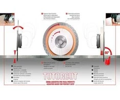 Montolit universalus priedas tiksliam pjovimui Ø 115 mm diskui, 1 vnt.