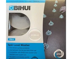 Padukai lyginimo sistemoms 100 vnt BIHUI Spin Level Washer