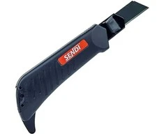 Peilis Sendi Ultra Blade 18mm su 3 vnt. keičiamomis geležtėmis
