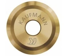 Plytelių pjovimo ratukas titaninis 22x6,05x4,8 mm Kaufmann