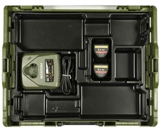 Proxxon 29905 LBX/TL3 rinkinys, 2 x 10,8 V 3,0 Ah akumuliatoriai ir greitas įkroviklis