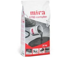 Savaime išsilyginantis mišinys grindims Mira 6700 Cemplan, 25 kg