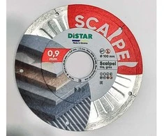 SCALPEL 0,9mm storio švaraus pjovimo diskas plytelėms ⌀100mm, DISTAR