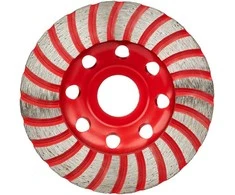 Sendi Concrete PRO Ø100 x 22,23 mm betono šlifavimo diskas, TRIPPLE GS šlifuokliui