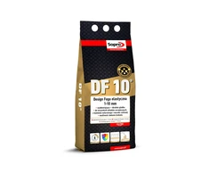 Sopro Design Fuga Flex DF 10 cementinis siūlių glaistas 1-10mm, 2kg, Spalva: Sidabro pilka 17