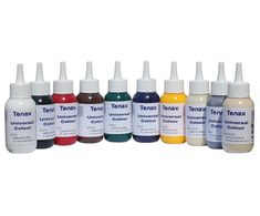 Tenax pigmentų rinkinys Universal Colour Kit - epoksidiniams ir poliesteriniams klijams nuspalvinti, 10 vnt