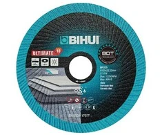 Ultimate Ø 125 mm/22,2 mm BIHUI DPD125 deimantinis diskas plytelėms