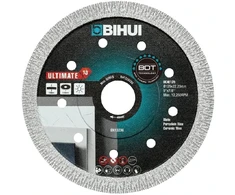 Ultimate Ø 125 mm x 22,23 mm BIHUI DCAE125 deimantinis diskas plytelėms