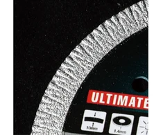 Ultimate Ø 125 mm x 22,23 mm BIHUI DCAE125 deimantinis diskas plytelėms
