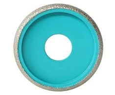 Užapvalintas diskas įpjovoms plytelėse pjauti BIHUI Ø75mm, storis 10mm, #50