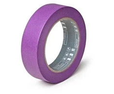 Violetinė dažymo juosta, vidui ir laukui, jautriems paviršiams (90d.UV), 30mm x 50m, Color Expert, 96093199