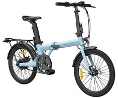 ADO Air 20 ECO elektrinis dviratis, mėlynas (Nemokamas pristatymas)