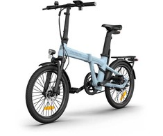 ADO Air 20 Ultra elektrinis dviratis pilkas
