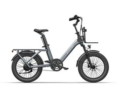ADO Air One Ultra elektrinis dviratis pilkas