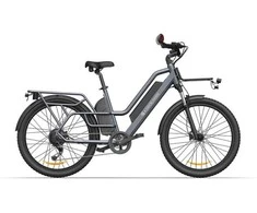 ADO Oasis 260T elektrinis dviratis pilkas