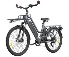 ADO Oasis 260T elektrinis dviratis pilkas