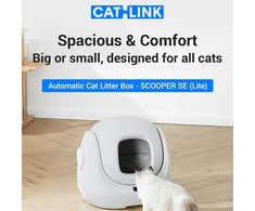 CATLINK BayMax Lite savaime išsivalantis automatinis išmanus kačių tualetas su APP