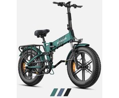 ENGWE ENGINE PRO 2.0 elektrinis dviratis žalias