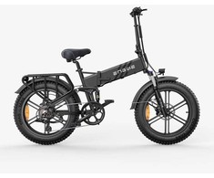 ENGWE ENGINE PRO 2.0 elektrinis dviratis juodas