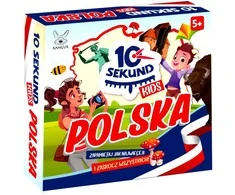 10 SEKUNDŽIŲ ŽAIDIMAS VAIKAMS LENKIJA 5+ KANG