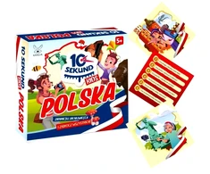 10 SEKUNDŽIŲ ŽAIDIMAS VAIKAMS LENKIJA 5+ KANG