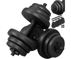 2 Tytan mankštos hanteliai 2x10kg