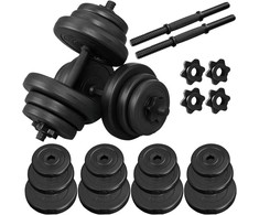 2 Tytan mankštos hanteliai 2x10kg