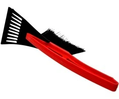 2 viename ledo grandiklis 31 cm DUNLOP raudonas