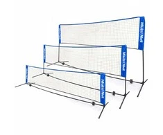 3in1 tinklelis badmintono tinklinio tenisui 3 x 0,73 m MASTER