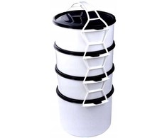 4 dalių valgykla 3x1,2l + 1,5l