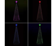 550 LED Kalėdų eglutė, 300 cm