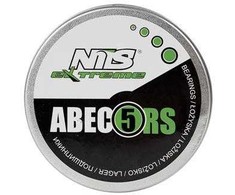 ABEC-5 RS Žalias CARBON GUOLIAI (8 vnt.) PAKUOTĖ. METAL NILS EXTREME