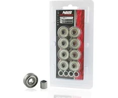 ABEC-7 CHROME GUOLIAI (8 vnt.) NILS EXTREME
